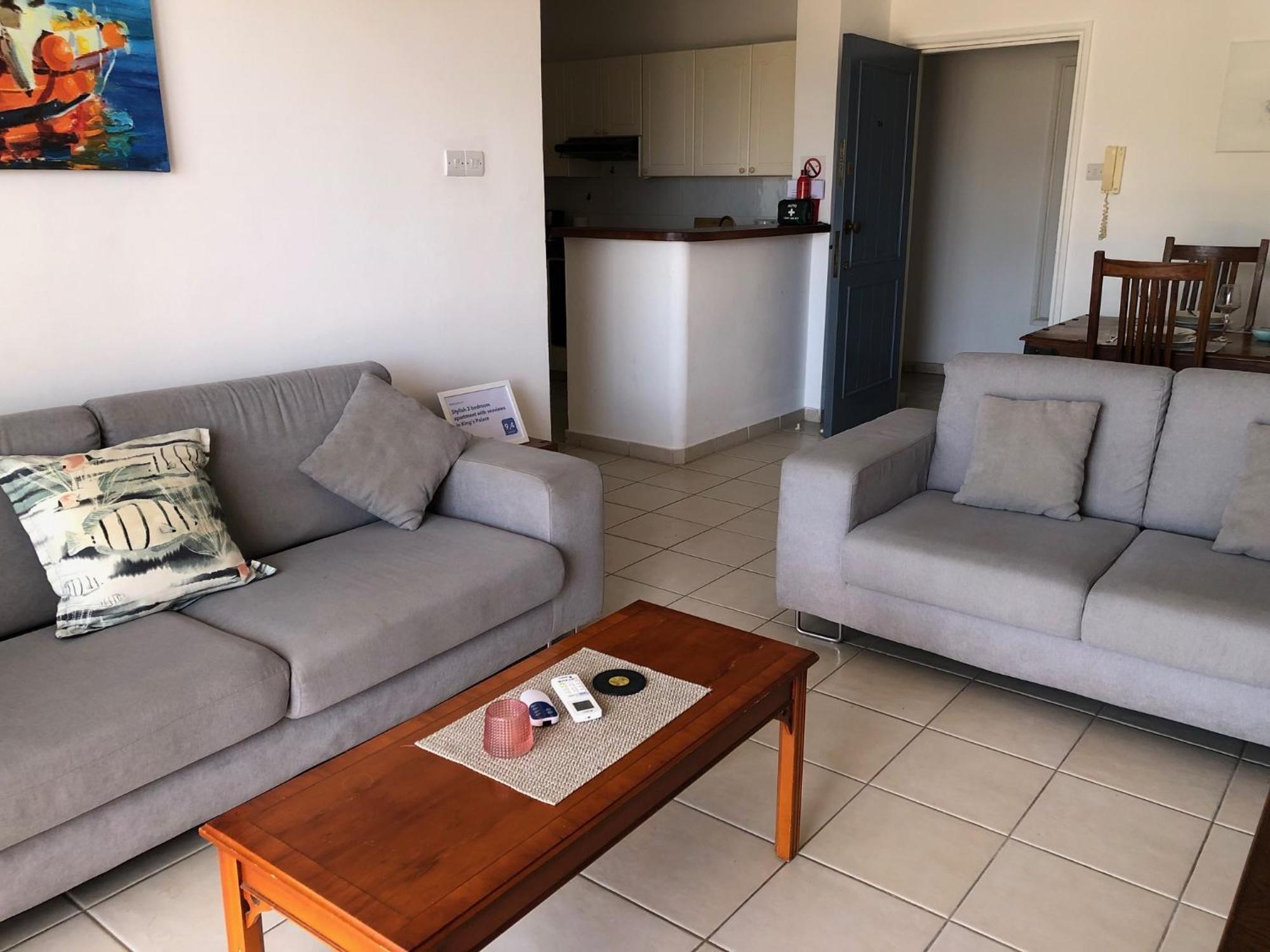 Kings Palace - Stylish 2 Bed With Sea Views * Пафос